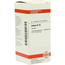 JODUM D 10 Tabletten, 80 St