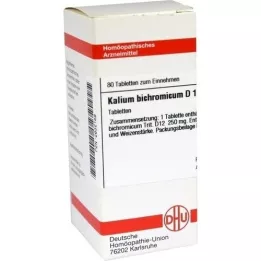 KALIUM BICHROMICUM D 12 Tabletten, 80 St