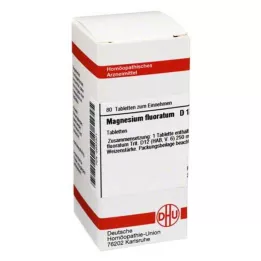MAGNESIUM FLUORATUM D 12 Tabletten, 80 St