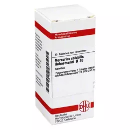 MERCURIUS SOLUBILIS Hahnemanni D 30 Tabletten, 80 St