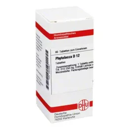 PHYTOLACCA D 12 Tabletten, 80 St