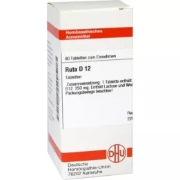 RUTA D 12 Tabletten, 80 St