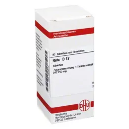 RUTA D 12 Tabletten, 80 St
