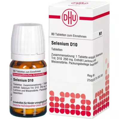 SELENIUM D 10 Tabletten, 80 St