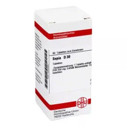 SEPIA D 30 Tabletten, 80 St