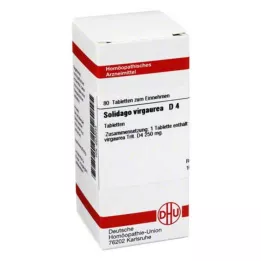 SOLIDAGO VIRGAUREA D 4 Tabletten, 80 St