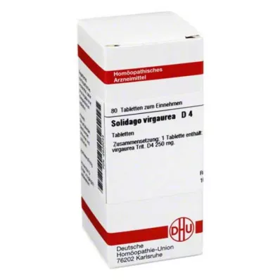 SOLIDAGO VIRGAUREA D 4 Tabletten, 80 St