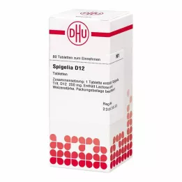 SPIGELIA D 12 Tabletten, 80 St
