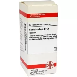 STROPHANTHUS D 12 Tabletten, 80 St