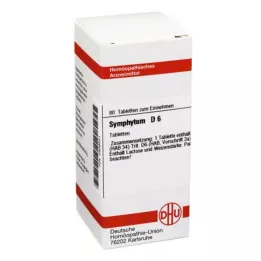 SYMPHYTUM D 6 Tabletten, 80 St