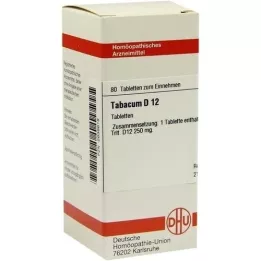 TABACUM D 12 Tabletten, 80 St