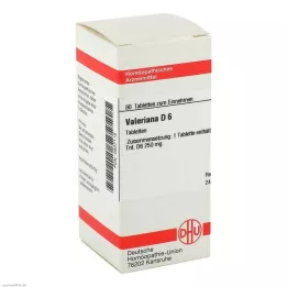 VALERIANA D 6 Tabletten, 80 St
