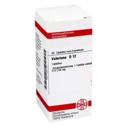 VALERIANA D 12 Tabletten, 80 St