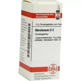 ABROTANUM D 2 Globuli, 10 g