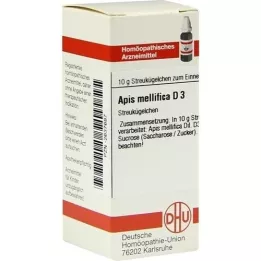 APIS MELLIFICA D 3 Globuli, 10 g