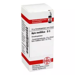 APIS MELLIFICA D 3 Globuli, 10 g