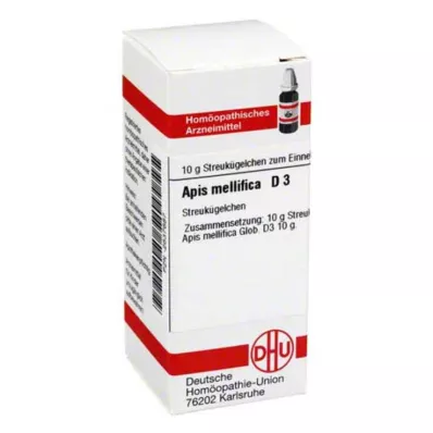 APIS MELLIFICA D 3 Globuli, 10 g