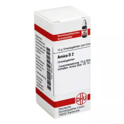 ARNICA D 2 Globuli, 10 g