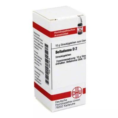 BELLADONNA D 2 Globuli, 10 g BELLADONNA D 2 Globuli, 10 g