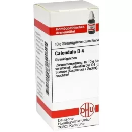 CALENDULA D 4 Globuli, 10 g