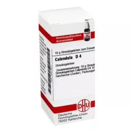 CALENDULA D 4 Globuli, 10 g