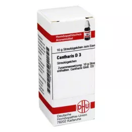 CANTHARIS D 3 Globuli, 10 g