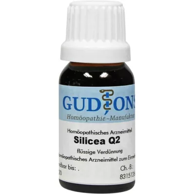 SILICEA Q 2 Lösung, 15 ml