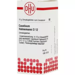 CAUSTICUM HAHNEMANNI D 12 Globuli, 10 g