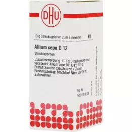 ALLIUM CEPA D 12 Globuli, 10 g