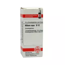 ALLIUM CEPA D 12 Globuli, 10 g