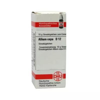 ALLIUM CEPA D 12 Globuli, 10 g ALLIUM CEPA D 12 Globuli, 10 g