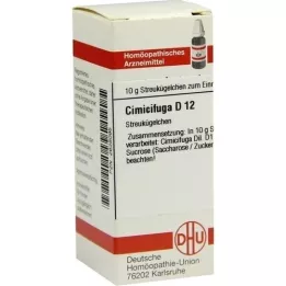 CIMICIFUGA D 12 Globuli, 10 g