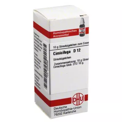 CIMICIFUGA D 12 Globuli, 10 g