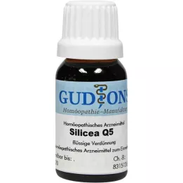 SILICEA Q 5 Lösung, 15 ml