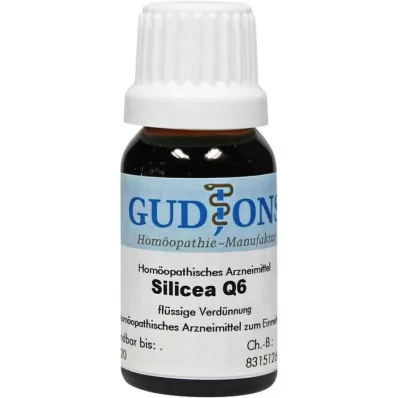 SILICEA Q 6 Lösung, 15 ml