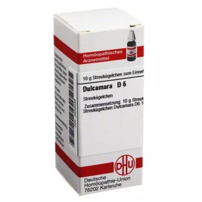 DULCAMARA D 6 Globuli, 10 g