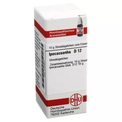 IPECACUANHA D 12 Globuli, 10 g