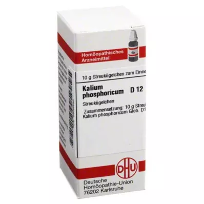 KALIUM PHOSPHORICUM D 12 Globuli, 10 g