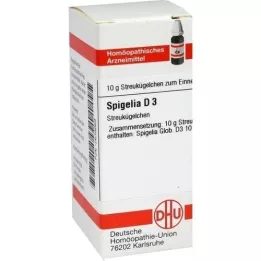 SPIGELIA D 3 Globuli, 10 g