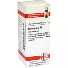 SPONGIA D 12 Globuli, 10 g