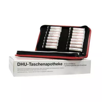 DHU Taschenapotheke Globuli, 32X1 g