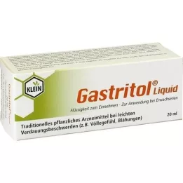 GASTRITOL Liquid Flüssigkeit zum Einnehmen, 20 ml