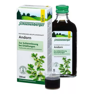 ANDORN Saft Schoenenberger, 200 ml