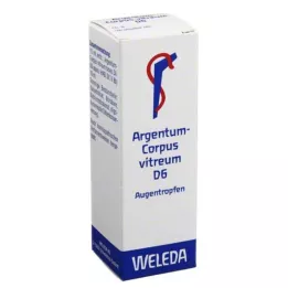 ARGENTUM CORPUS Vitreum D 6 Augentropfen, 10 ml