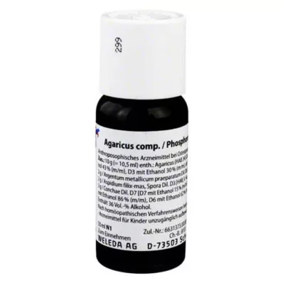 AGARICUS COMP./Phosphorus Mischung, 50 ml