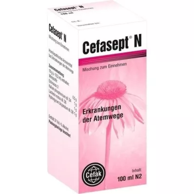 CEFASEPT N Tropfen zum Einnehmen, 100 ml