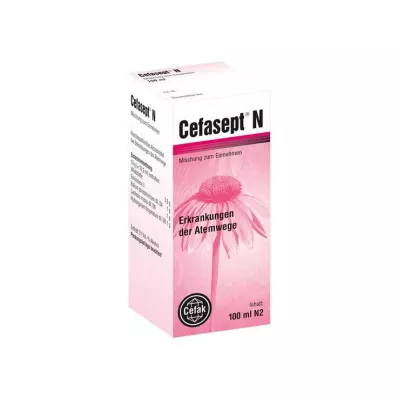 CEFASEPT N Tropfen zum Einnehmen, 100 ml