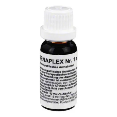REGENAPLEX Nr.1 a Tropfen, 15 ml