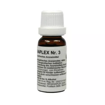 REGENAPLEX Nr.3 Tropfen, 15 ml