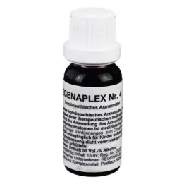 REGENAPLEX Nr.4 Tropfen, 15 ml
